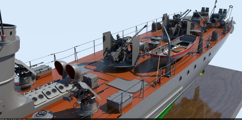 Большой морской охотник проект 122