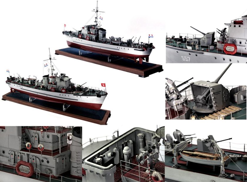 Большой морской охотник проект 122