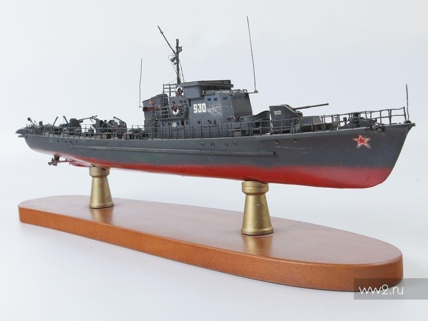 Рейдовые тральщики проекта 253л