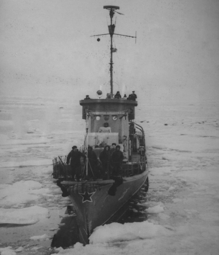 Большие охотники проекта 122 типа «бо-2»