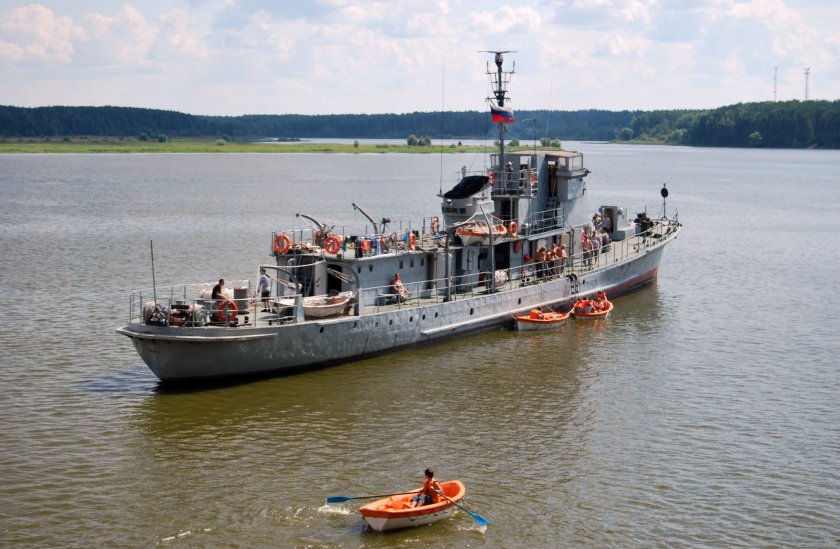 Большой охотник проекта 122 бис