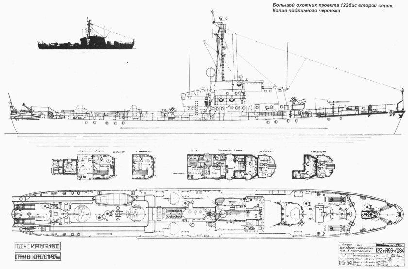 БМО проекта 122бис