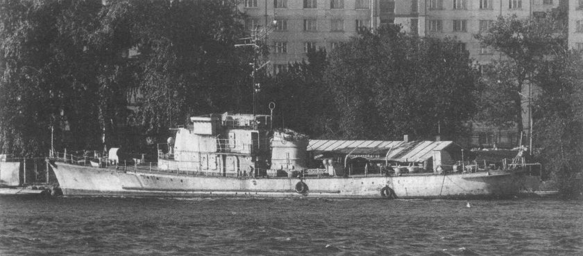 Большой охотник проекта 122 бис