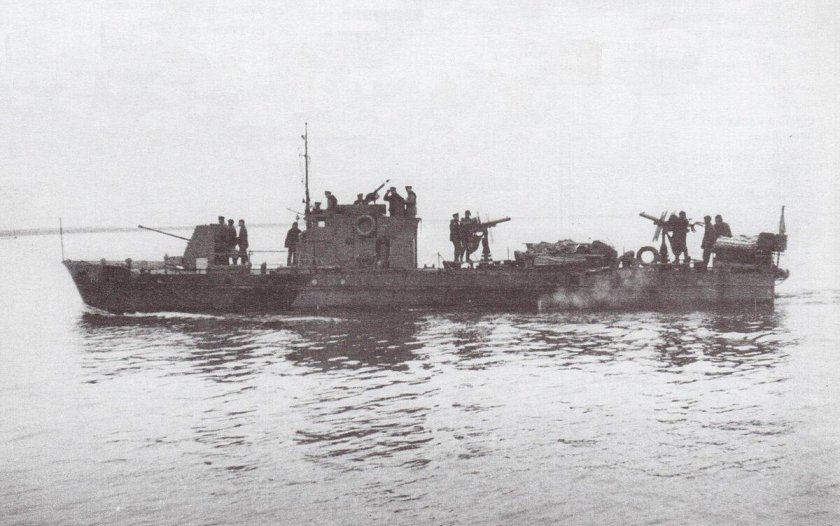 Морской охотник проекта 194