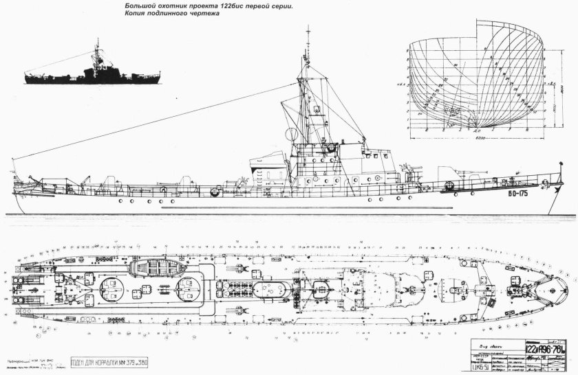 БМО проекта 122бис