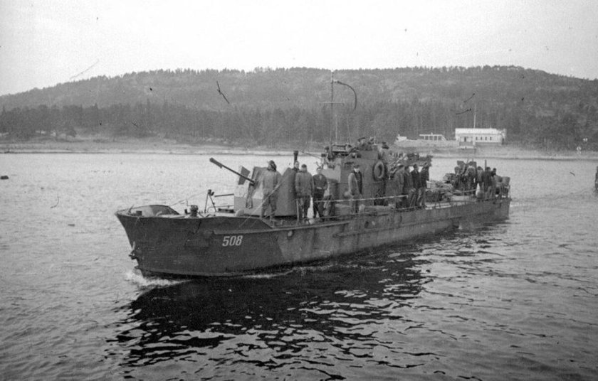 Катер БМО пр 194