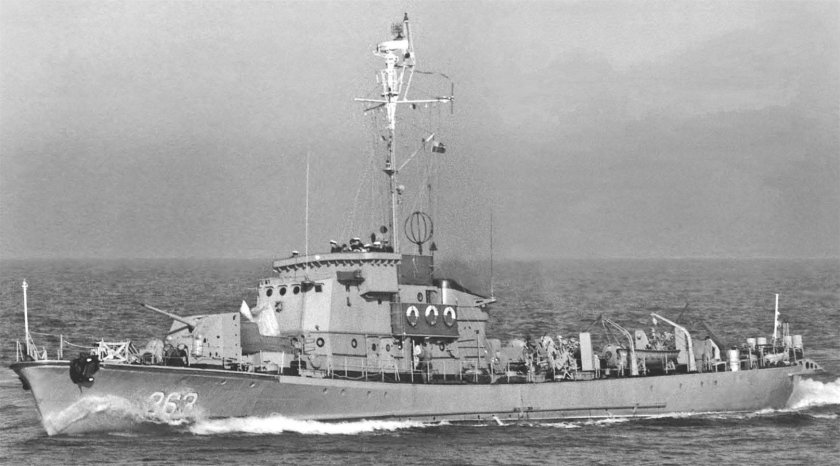 Малые противолодочные корабли проекта 122-а