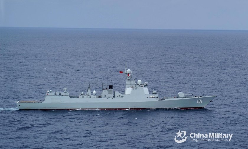 Type 052d Destroyer