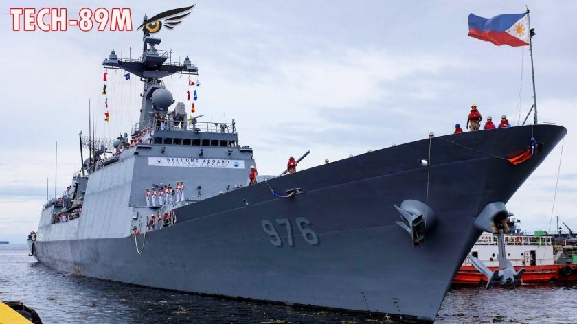 Корейский эсминец