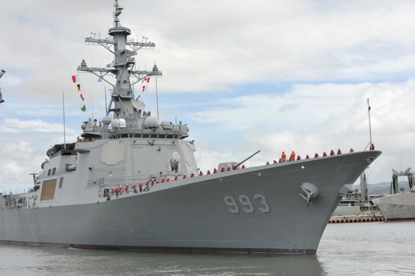 КНДР Фрегат Наджин