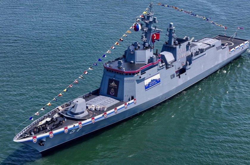 Эсминец кндр