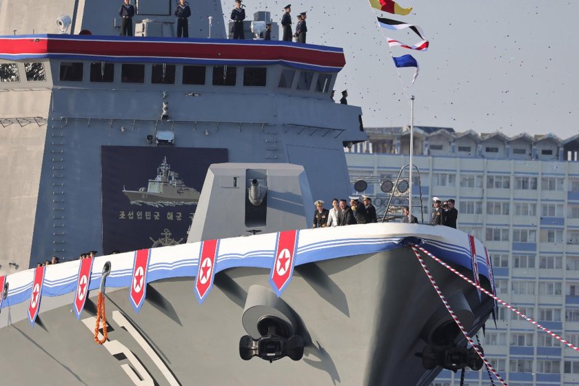 Эсминец кндр