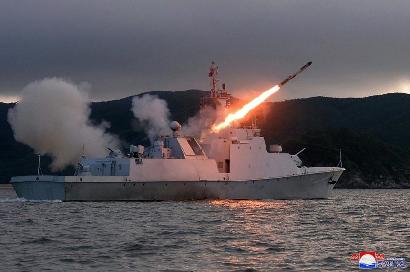 Северокорейские корабли