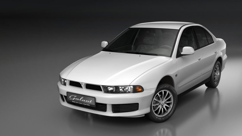 Mitsubishi Galant 8
