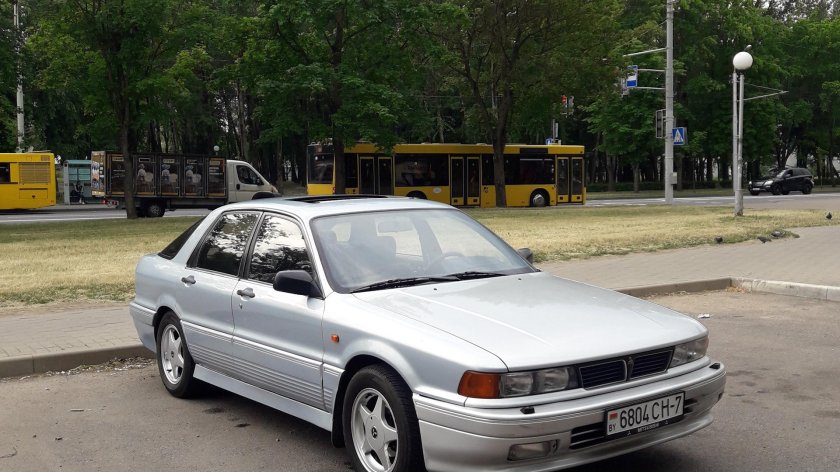 Мицубиси галант 6 1988-1992