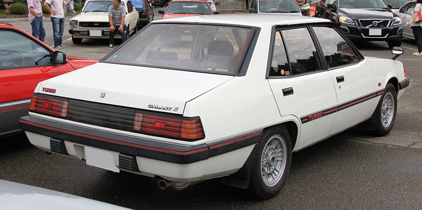Mitsubishi Galant Sigma 1980