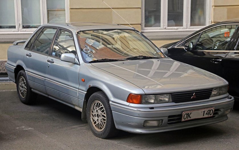 Митсубиси Галант 6