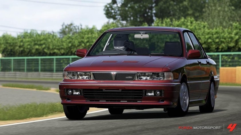 Mitsubishi Galant 6 vr4