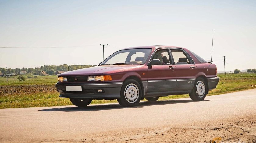 Мицубиси Галант 6