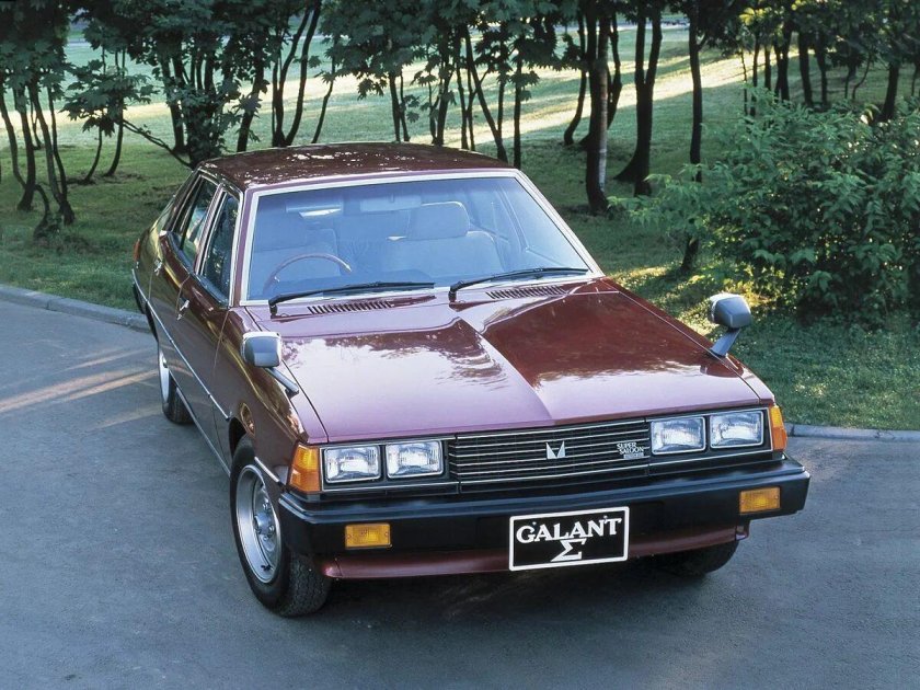 Mitsubishi Galant 1 поколение