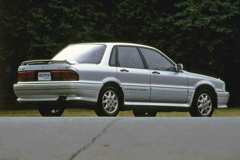 Mitsubishi Galant 6 поколение