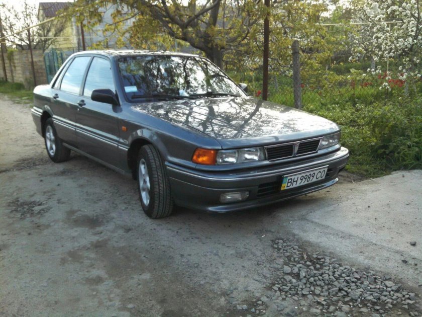 Митсубиси Галант 6