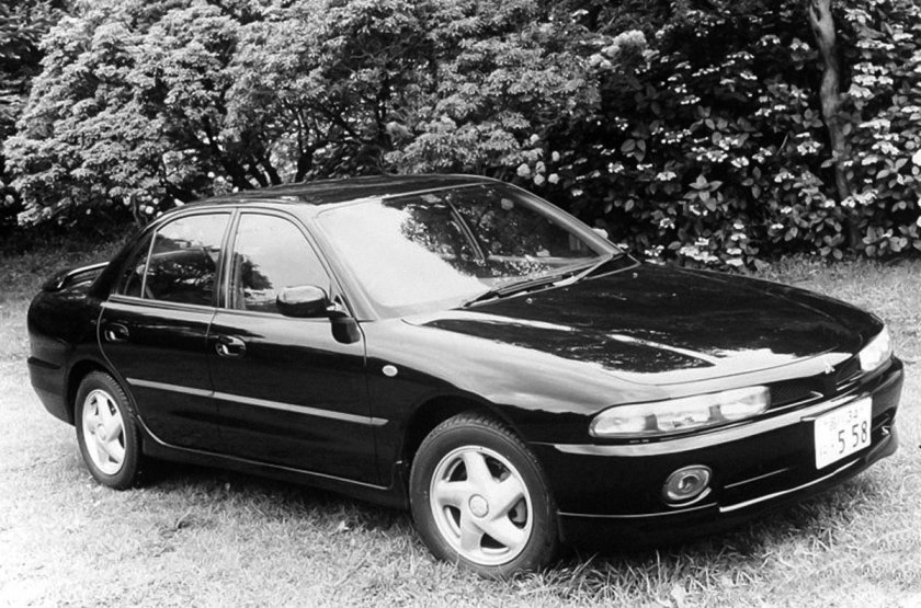 Mitsubishi galant 7