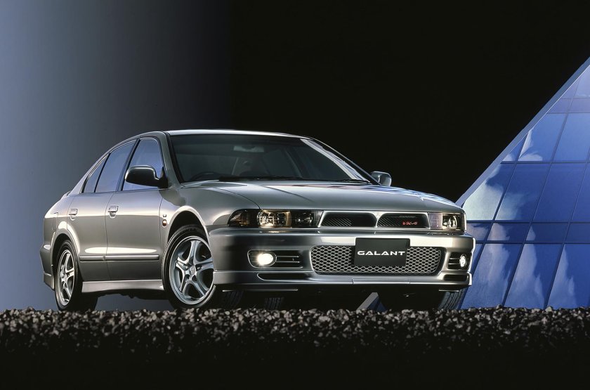 Mitsubishi Galant vr4