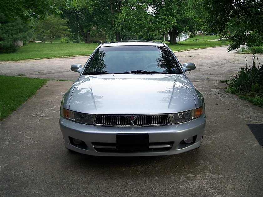 Митсубиси Галант 8