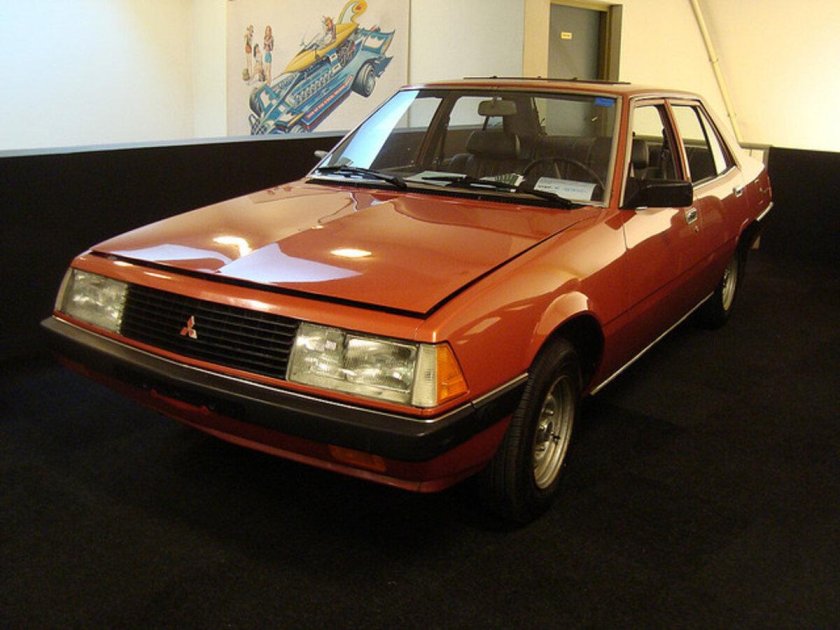 Mitsubishi Galant 3 поколение