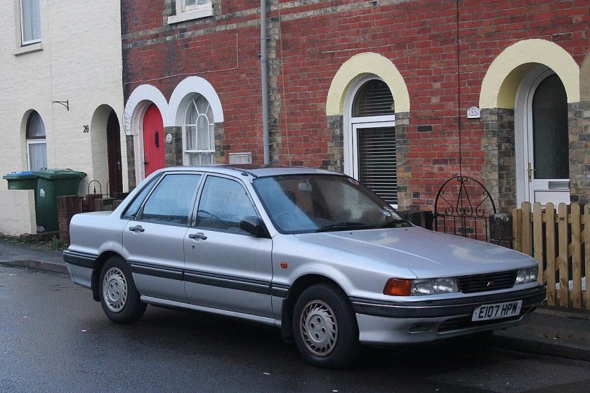 Митсубиси Галант 1988