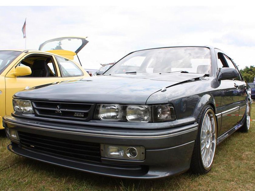 Митсубиси Галант 6