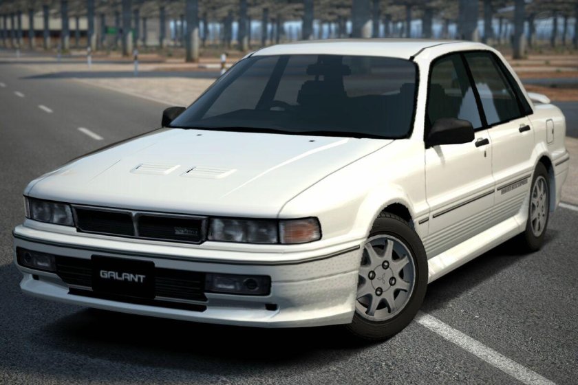 Митсубиси Галант 4