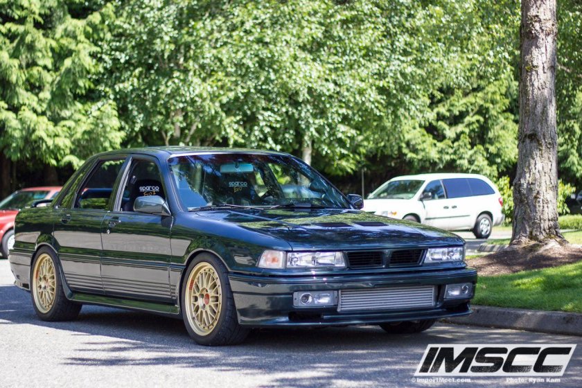 Митсубиси Галант 6