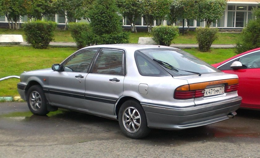 Мицубиси Галант 6