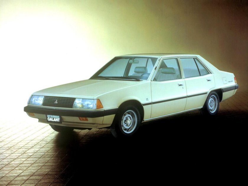 Mitsubishi Galant 3 поколение