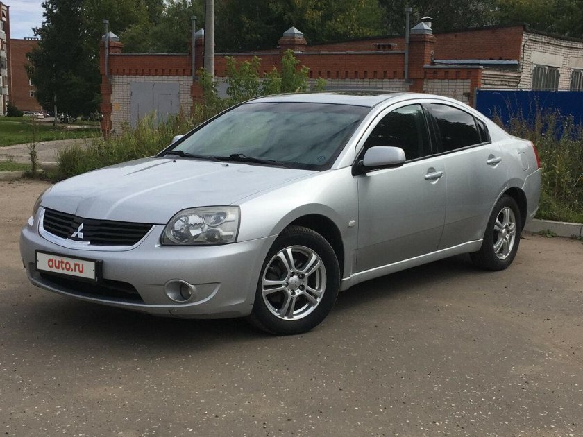Мицубиси Галант 2006 2.4 автомат