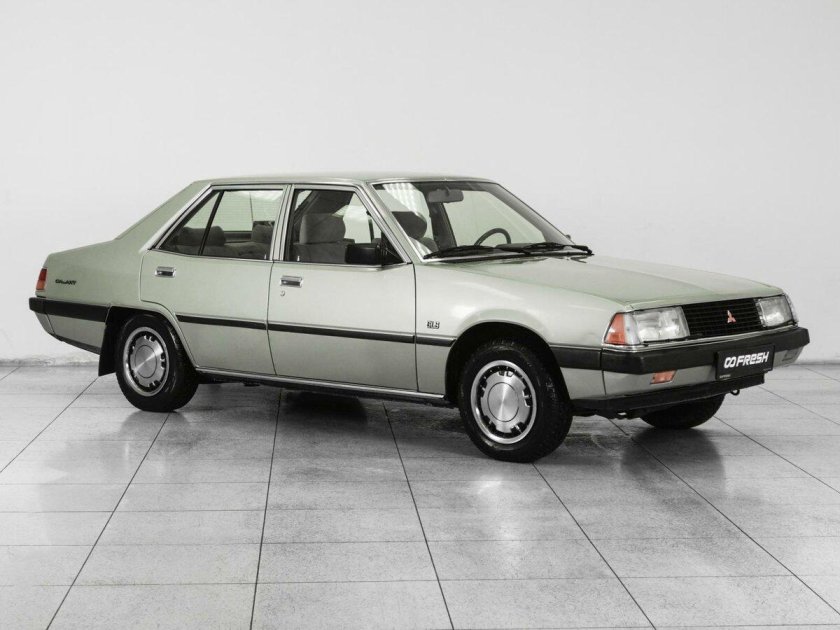 Mitsubishi galant 3 поколение