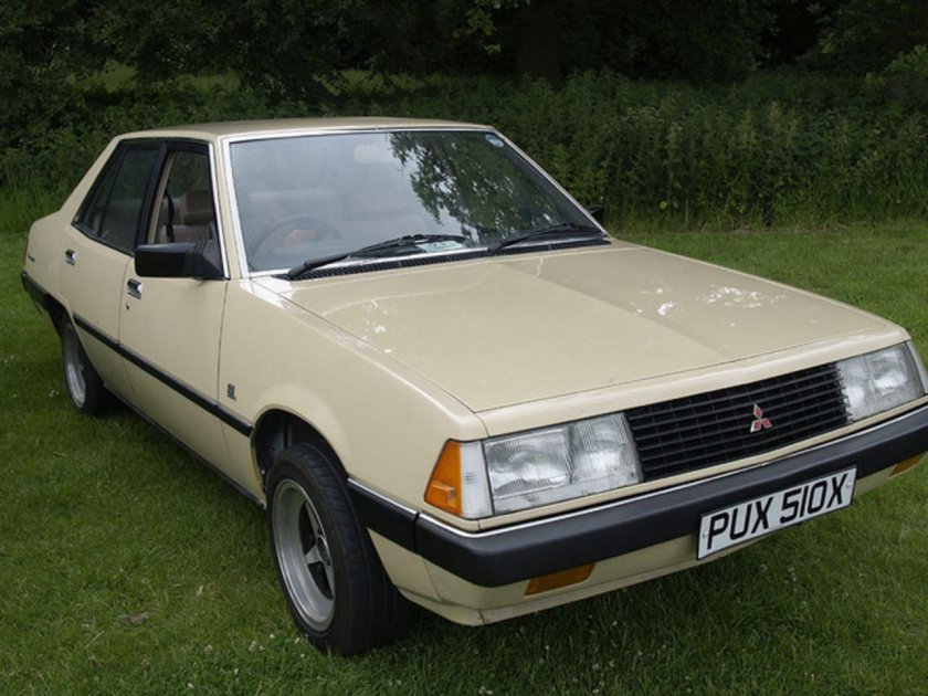 Мицубиси Галант 1982