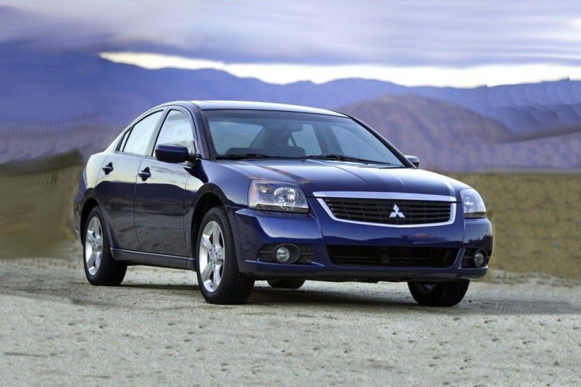 Митсубиси Галант 9
