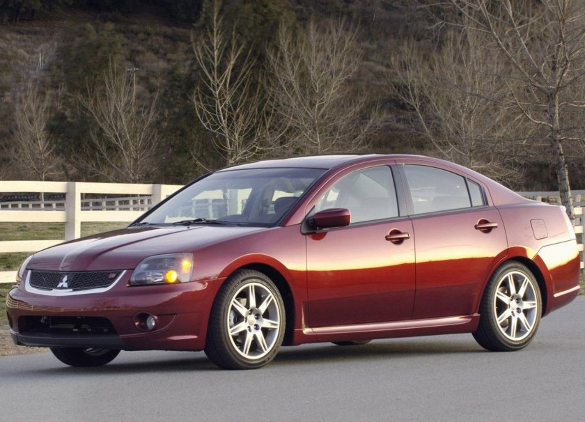 Митсубиси Галант 9 поколения