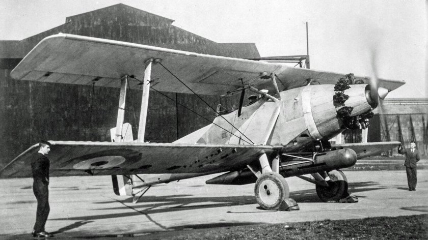 Бомбардировщик разведчик Бреге 16