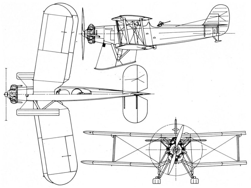 Блэкберн Шарк самолет