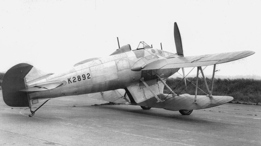 Блэкберн скуа самолет