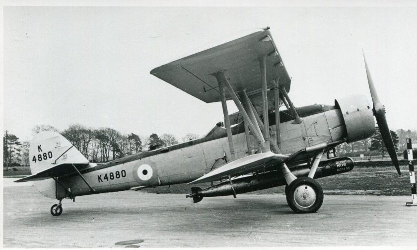 Блэкберн Шарк самолет