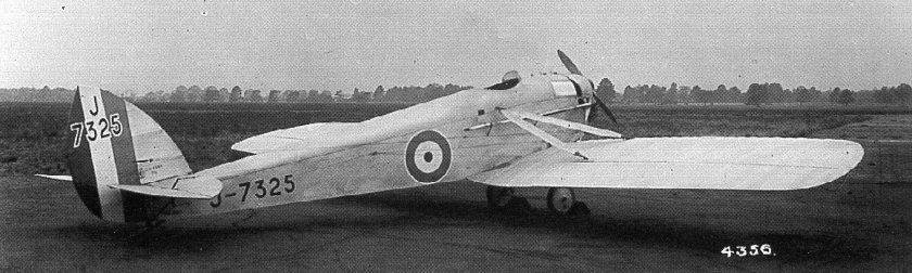 De havilland dh 53 humming bird