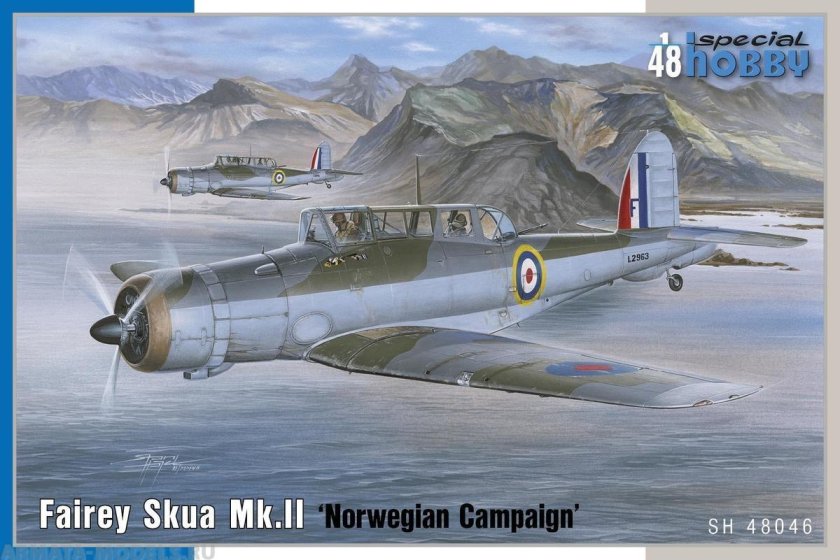Blackburn Skua MK.II