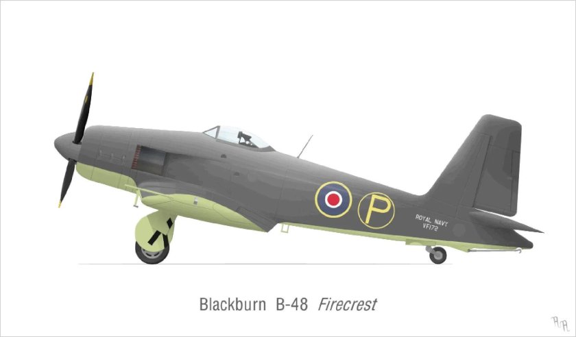 Blackburn b.48 Firecrest