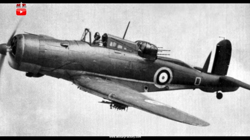 Блэкберн Скьюа самолет