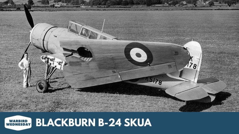 Блэкберн скуа самолет